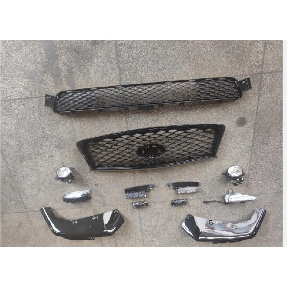 product factory supply aftermarket front bumper body kit car bumpers  for infiniti q50 2019 2021-5