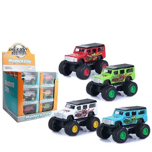 Alloy Metal Car 24 Pcs in Display Box Die-cast Pull Back Car