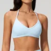 blue bra