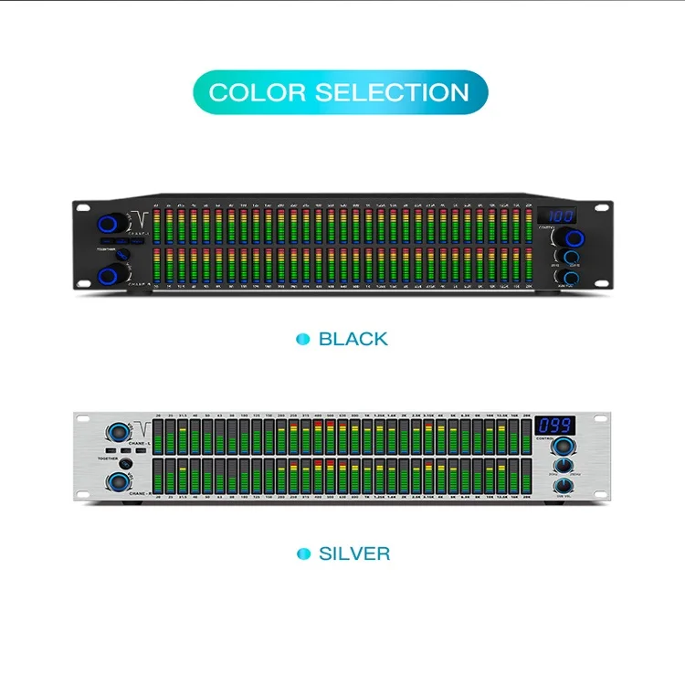 Professional Dsp Audio Processor 31 Segment Digital Equalizer Buy