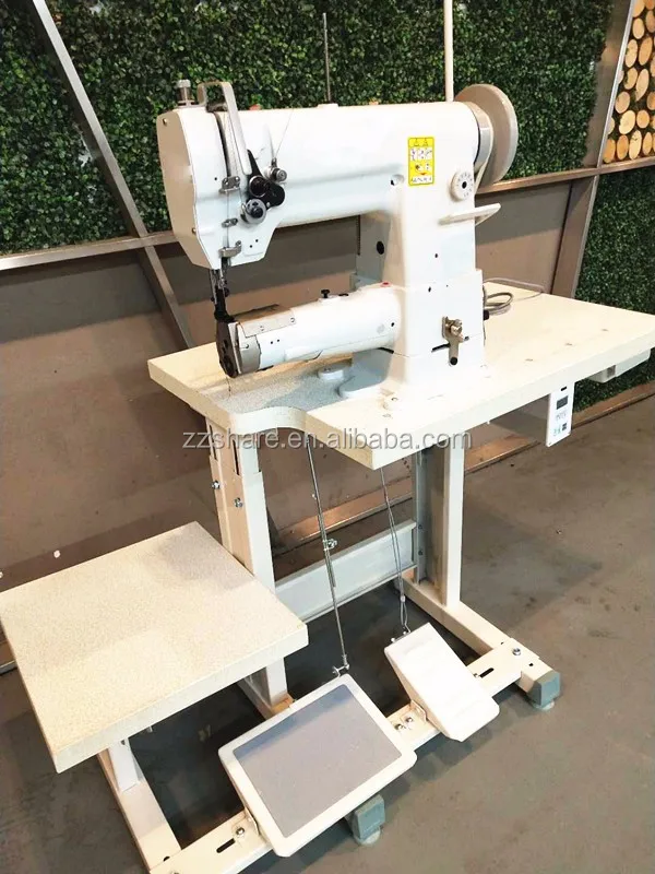 Automation Walking Foot Leather Mat Sewing Machine Heavy Duty Leather Sewing Machine
