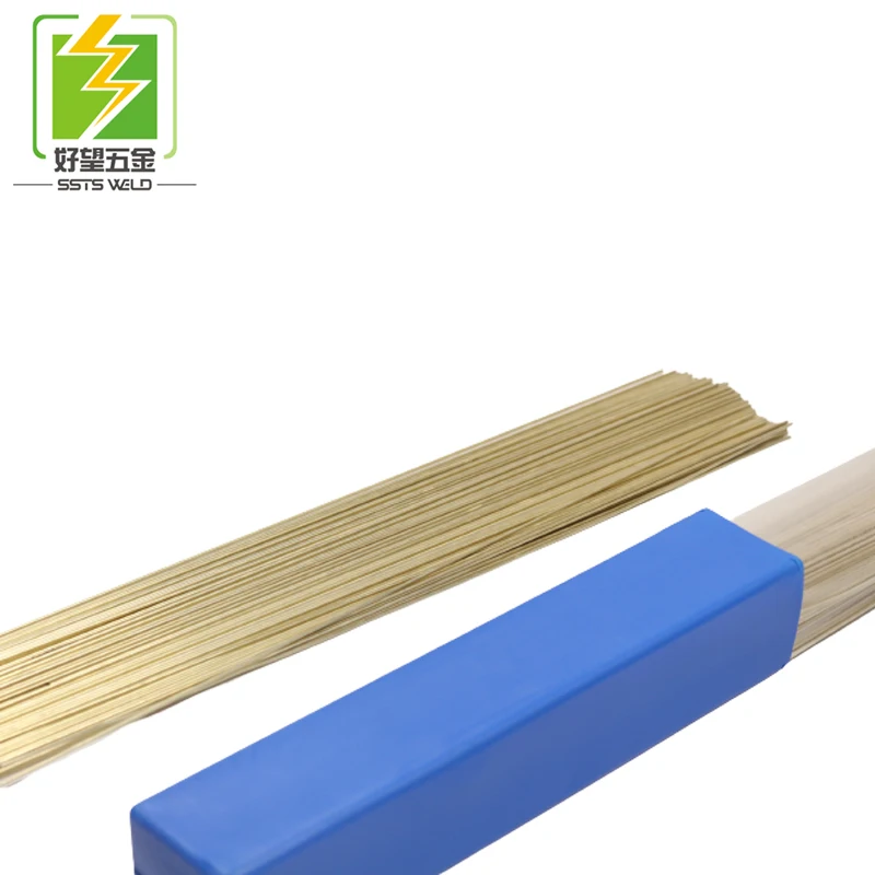 Silver Welding Rod/silver Brazing Rod/flux Coated 40% Silver Brazing Rod Brazing Alloy Welding Rod Silver Brazing Material