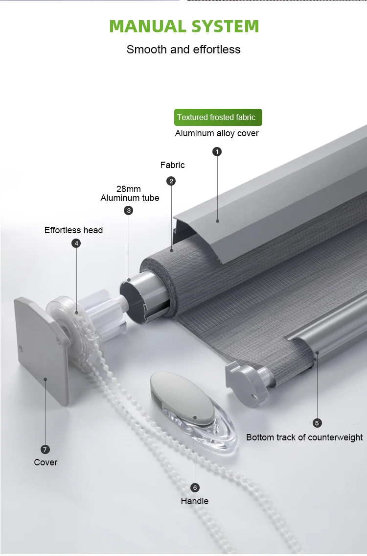Electric Window smart home Shades voice app remote control automatic roller blind motorized shutter blackout  zebra blinds