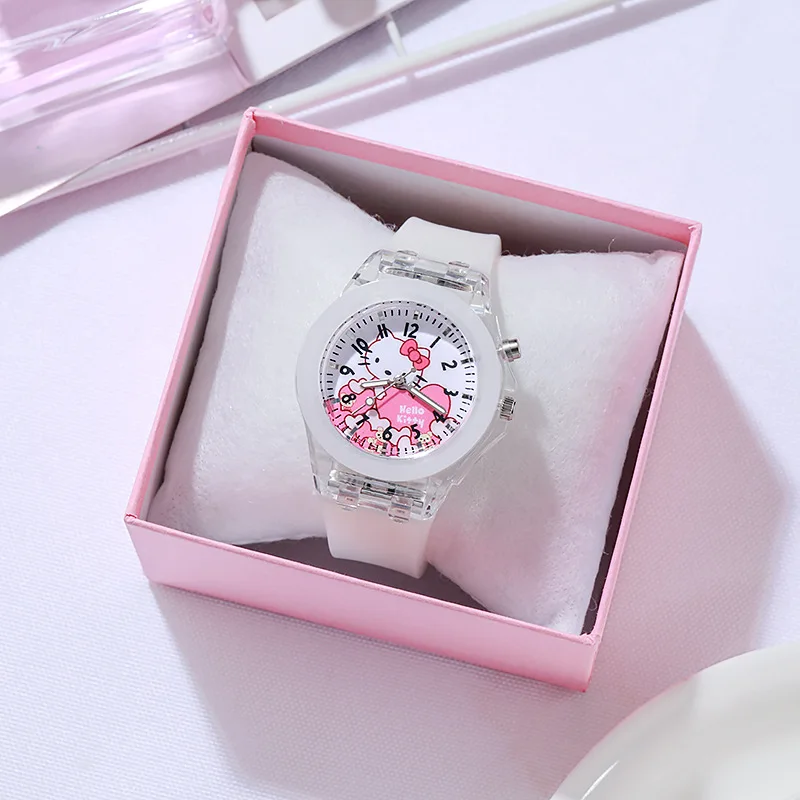 Reserved Vintage Hello Kitty Charmmy Heart good Shape Watch with Pink Crystals New