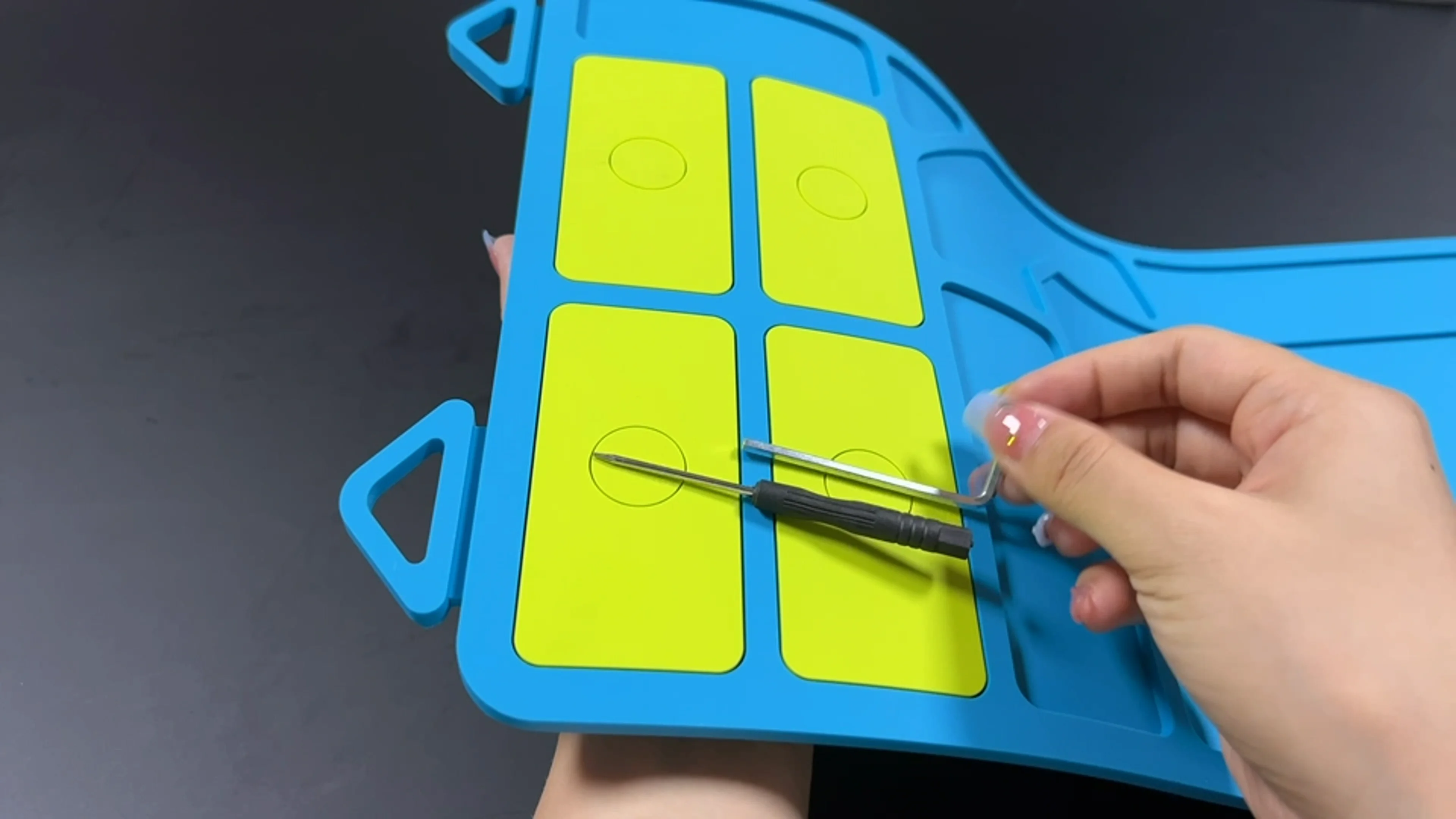 Factory Price Gunsmith Tools Custom Rubber Gun Cleaning Mat With