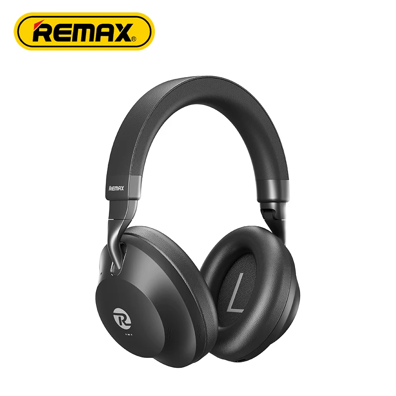 Remax Active Noise-Canceling Music Wireless Headset Rb-950Hb With Mic  Stereo Sound Max Sport Waterproof Headphones