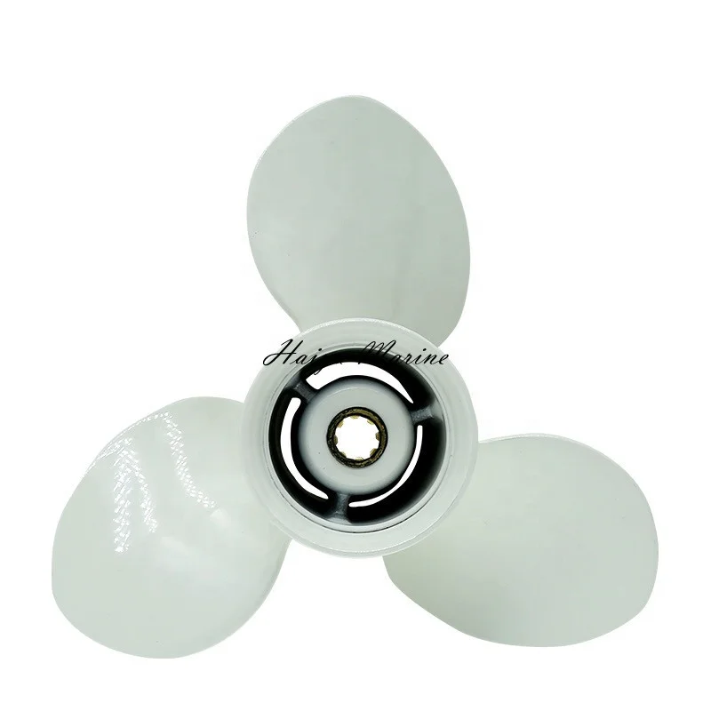Aluminium Sprayed Propeller Underwater Outboard Propeller