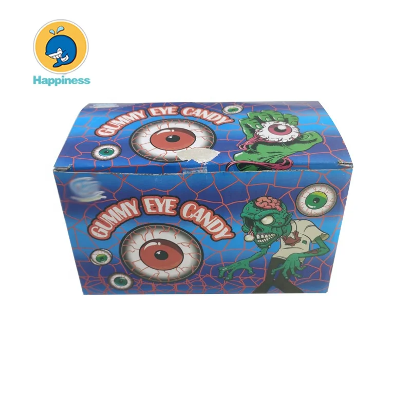 Wholesale Candy Eyes Sweets Manufacturers Halal Sweet Soft Eyes
