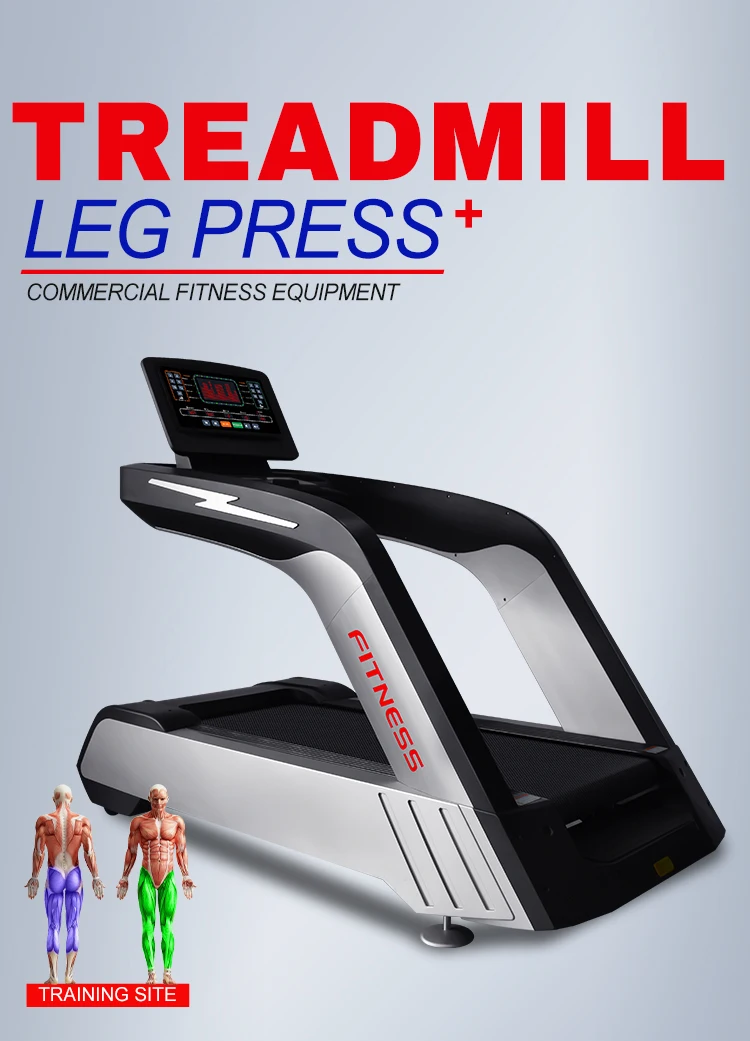 2023 New machines Cardio commercial gym fitness equipment electric treadmill