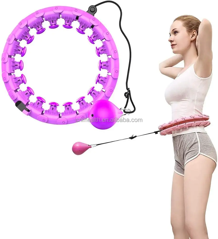 Высококачественные съемные цифровые обручи Hula-обруч для потери веса, умные обручи Hula, детское оборудование для спортзала, спортивные обручи для фитнеса