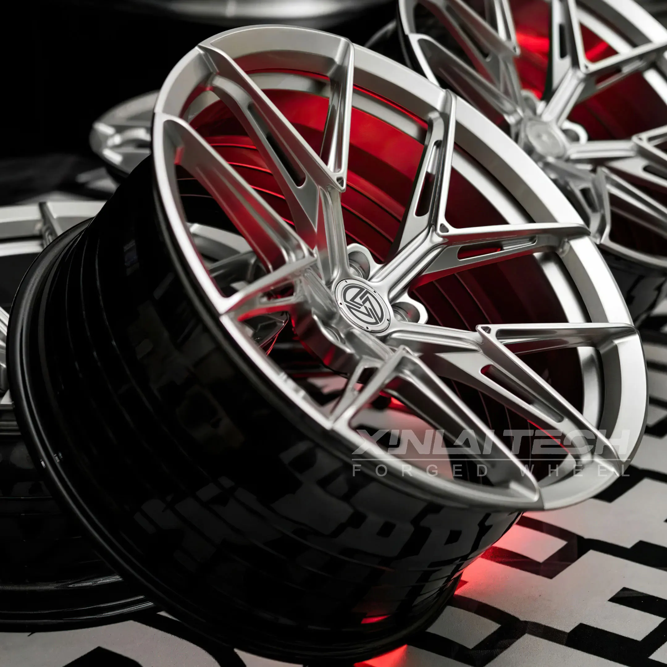 XL 5x120 5x100 5x112 5x114.3 Forged Monoblock Alloy Wheels 17 18 19 20 21 22 23 Inch Deep Dish Deep Concave Car Alloy Wheel Rim - Image 2