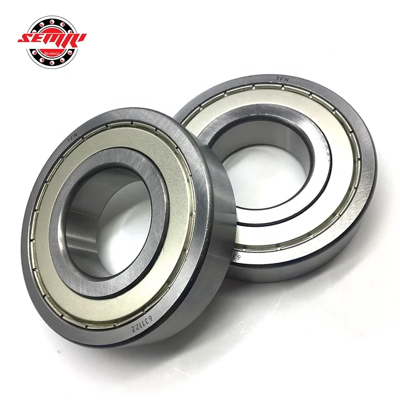 張 Japan Steel Shield 17x52x14 Mm Inch Deep Groove Ball Bearing B17-160ZZ