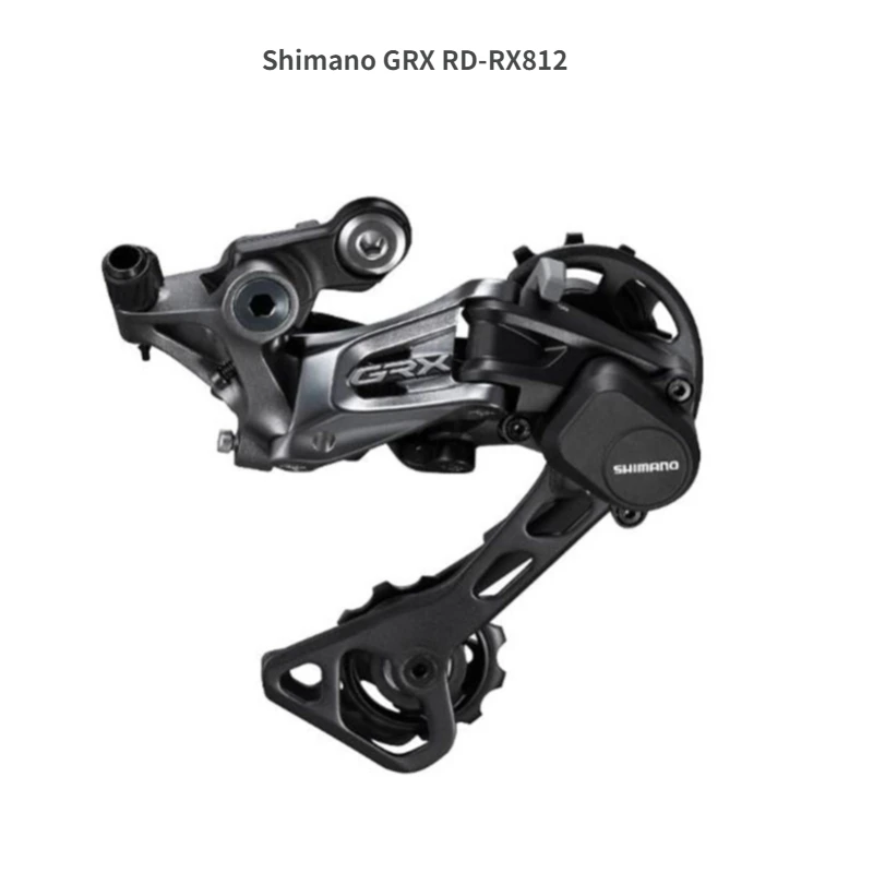 シマノ grx ディレイラー RD-RX810 Shimano GRX RD-RX810 Shadow RD+ Direct リアディレイラー, 黒