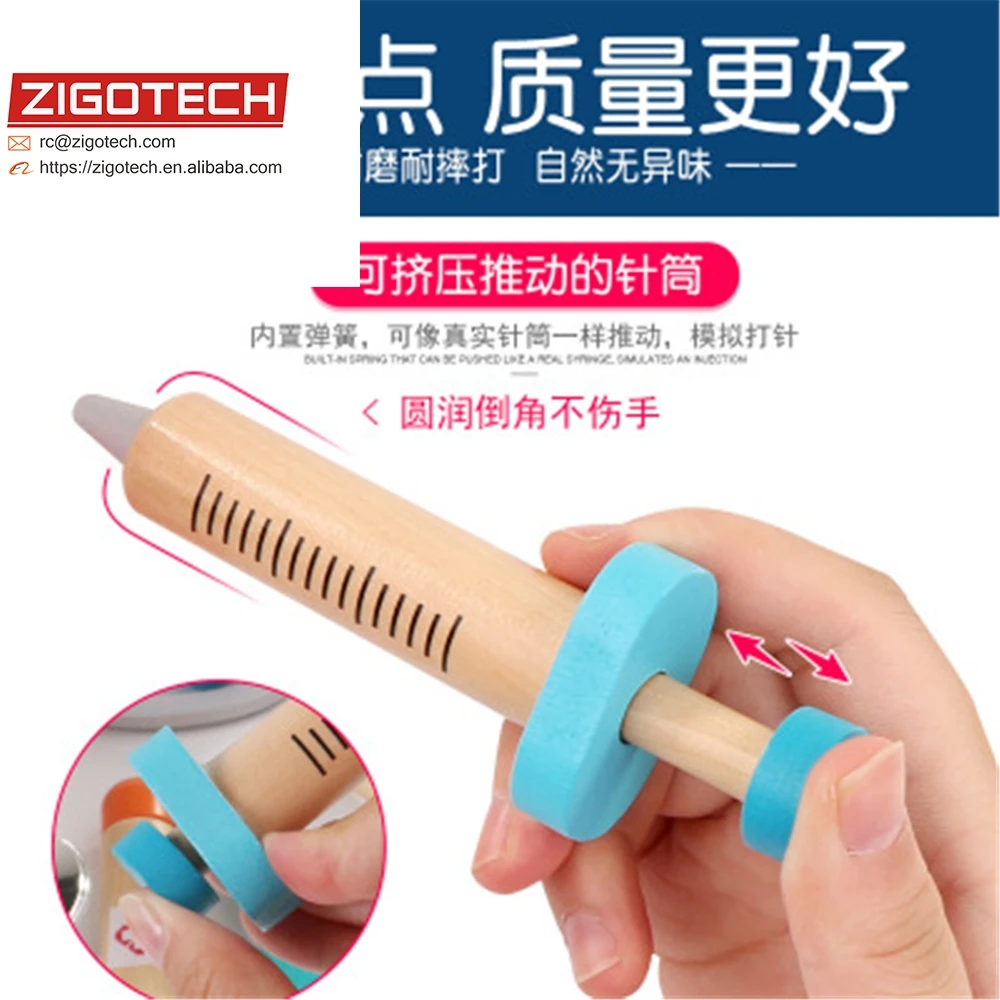 Лидер продаж на Amazon, детские врачи, игрушечный набор, наборы для детских коробок, упаковка в виде товара, пластиковый цветной пакет, оригинальный материал