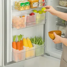 Kitchen Fridge Organizer Box Vegetable Fruit Food Storage Box