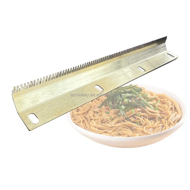 Extended Experienced Manufacturer for Huaer Noodle Scraper Comb of Grain Product Making Machine