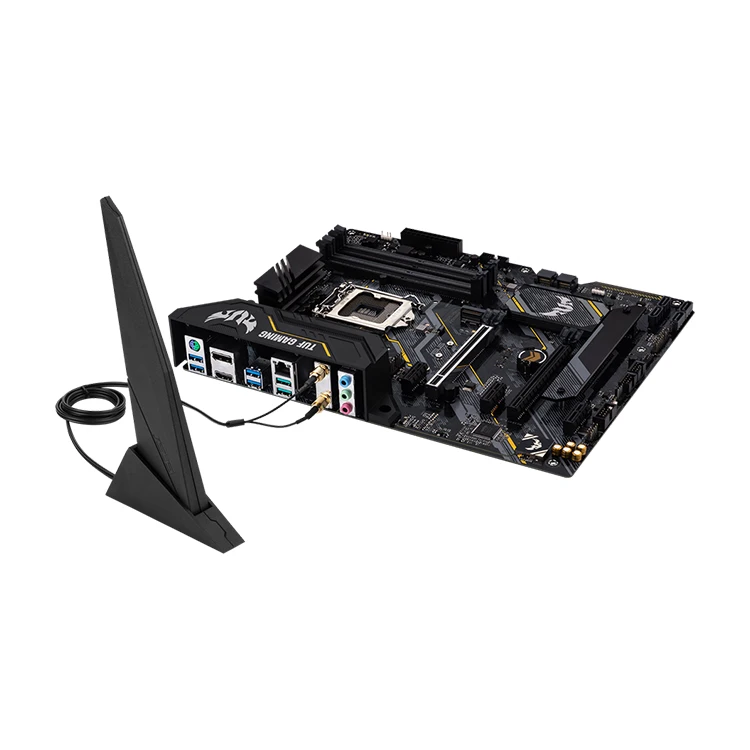マザーボード ASUS TUF GAMING B460 + cpu i5 10400f TUF GAMING