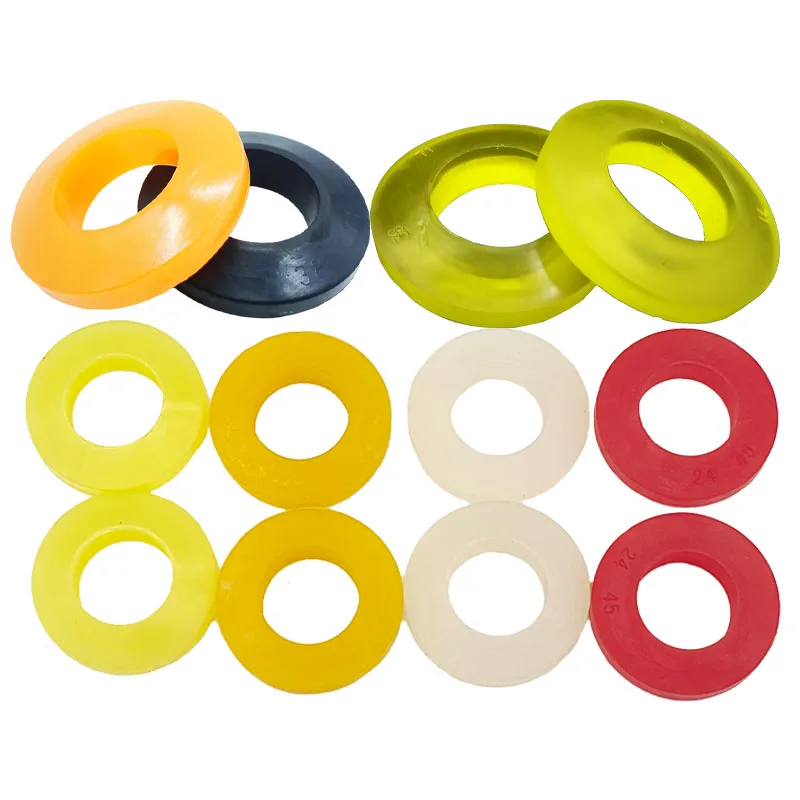 Tl Coupling Elastic Pin Rubber Ring Polyurethane Oxford Rib Washer Buffer Shock Pad Bushing