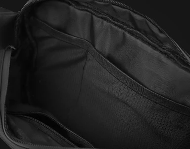 Multifunctionele Schoudertas Mannen Trendy Modeleuke Casuale Magnetische Schoudertas Waterdichte Outdoor Borsttas