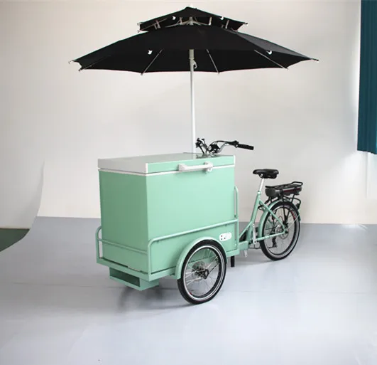 Ice Cream Tricycle 3 Wheel Bicycle For Selling Ice Cream - Buy 3 Wheel Ice Cream Freezer 