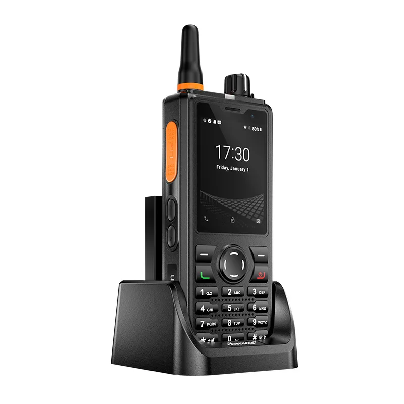 F41 IP54 Waterproof Handheld Two Way Radio 4G LTE Smart Mobile Phone Portable Android PTT POC Long Range Zello Walkie Talkie