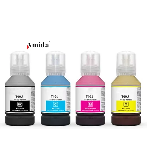 Amida Inks Compatible for Epson SureColor T3180X Wide Format Printers T49J Dye Ink