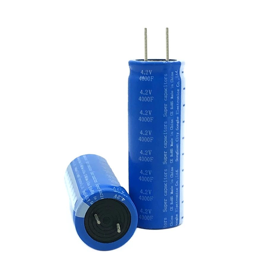 Supercapacitor 4.2v 4000f Super Capacitor Graphene Capacitor 4.2v 4000