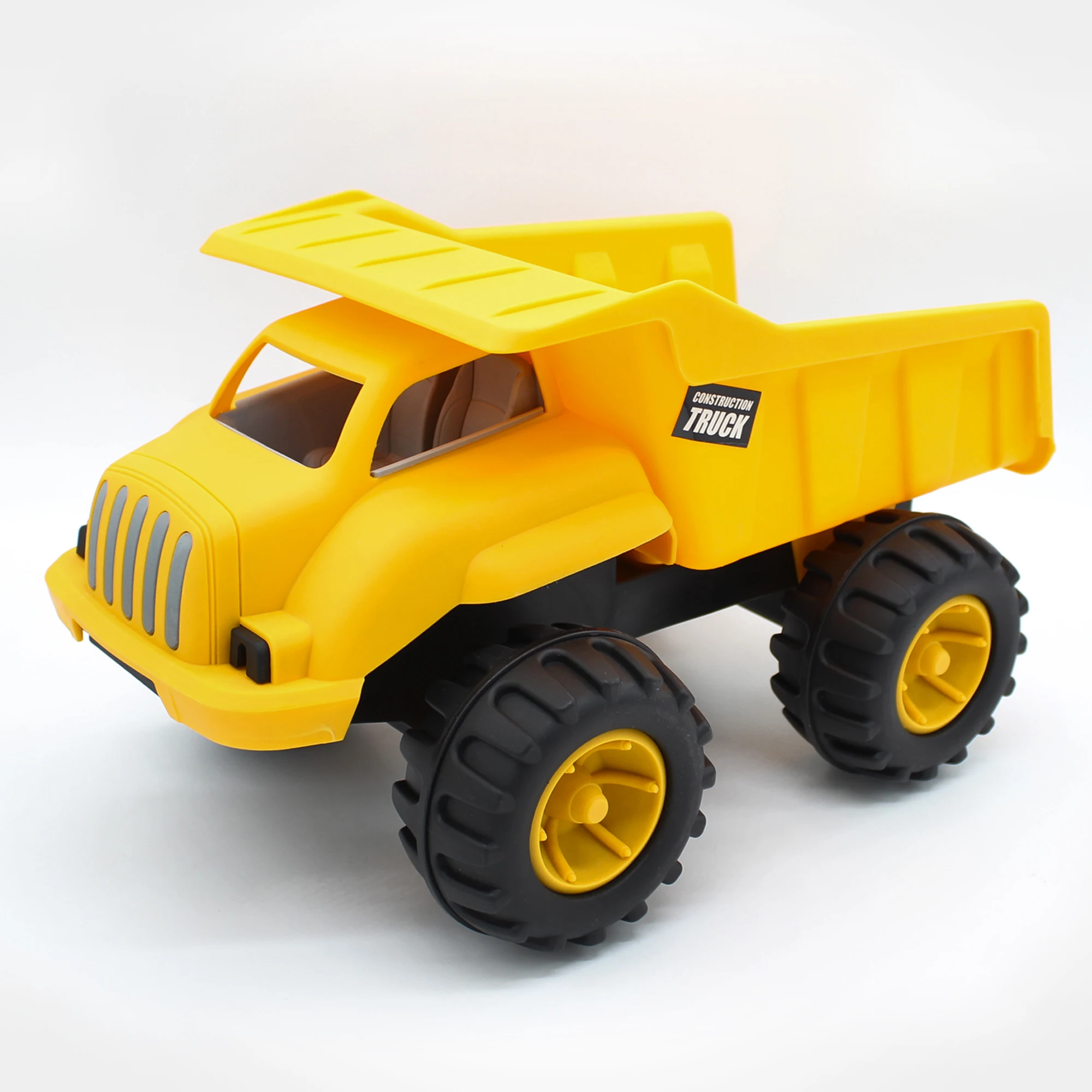 Игрушечный автомобиль с бесплатными колесами, большой самосвал 13,5 дюйма, транспортный грузовик, игрушки для детей