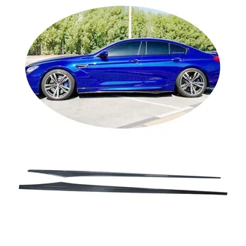 For BMW 6 Series M-tech 640 650  Bodykit V style Carbon Fiber Front Bumper Lip Diffuser Side Skirts  four-door sedan Auto parts