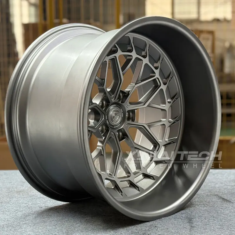 XL 1 Piece Deep Dish Deep Lip Concave Forged Wheel 4x4 off Road Wheels for Toyota Land Cruiser Jeep Dodge Mercedes Wheels - Image 1