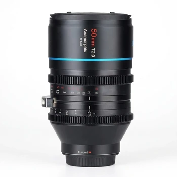 SIRUI 50mm T2.9 1.6X Full-Frame Anamorphic Lens Cinema Lens (RF Mount)