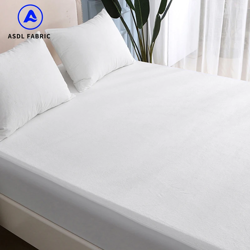 Tricot Fabric Waterproof Comfortable Quilted Fabric For Mattress