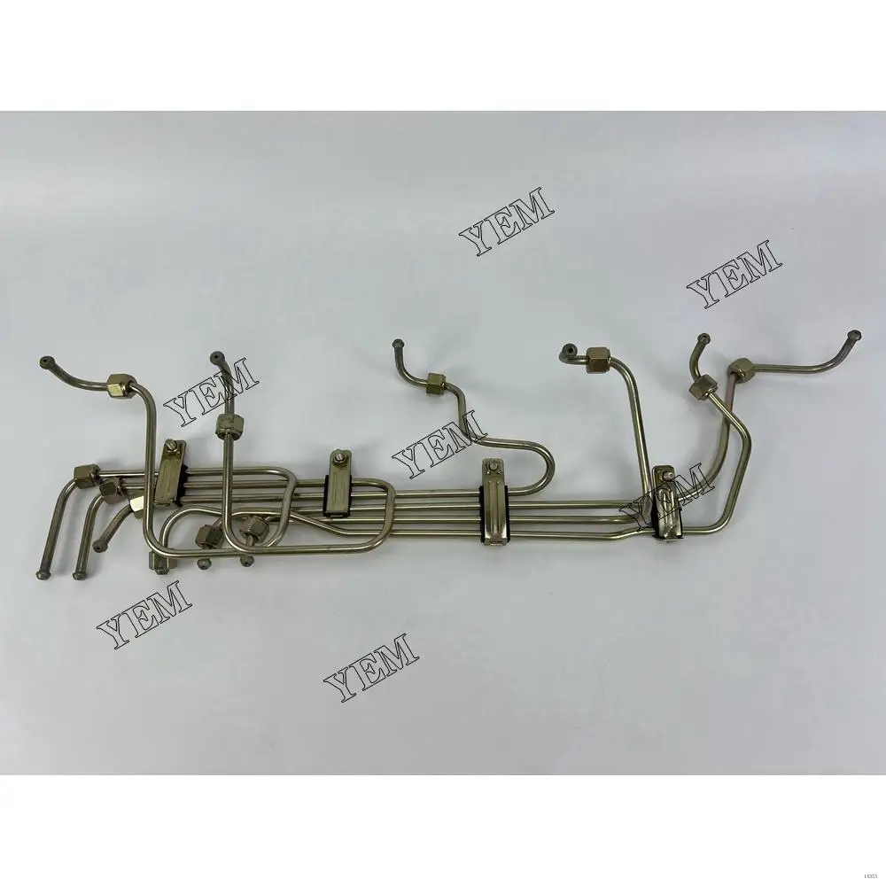 PIPE - FUEL INJECTION 65.10301-6089 420208-008 for Doosan DB58 Agricultural Spare Parts