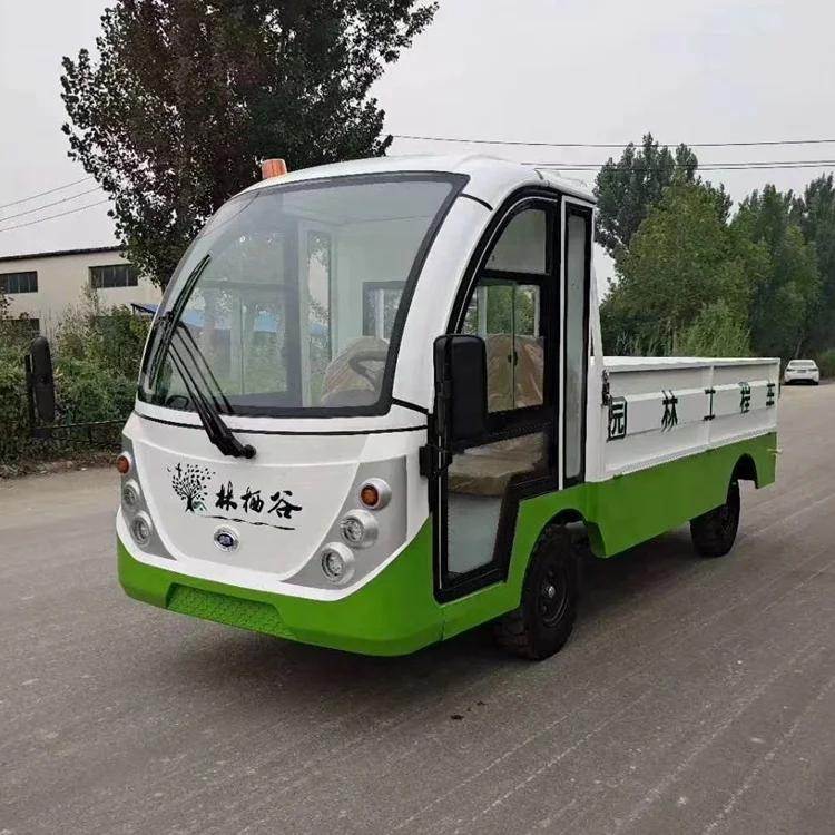 Electric 1 Ton Chinese Mini Truck 4x2 Dongfeng Mini Cargo Trucks - Buy ...