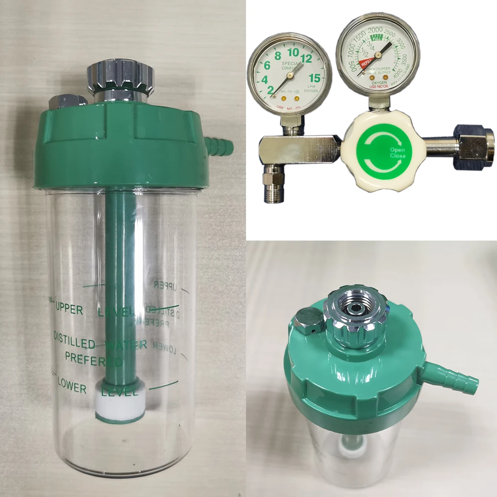 BEYIWOD Medical Oxygen Regulator Air Gas Pressure Regulator For Gas Cylinder Regulator