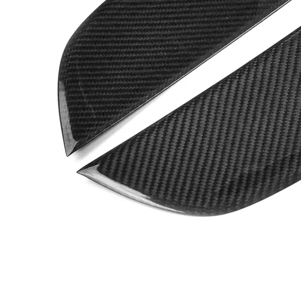 For Mercedes Benz a Class CLA W177 C118 CLA35 CLA45 AMG Carbon Fiber Door Panel Trim Cover Car Interior Accessories