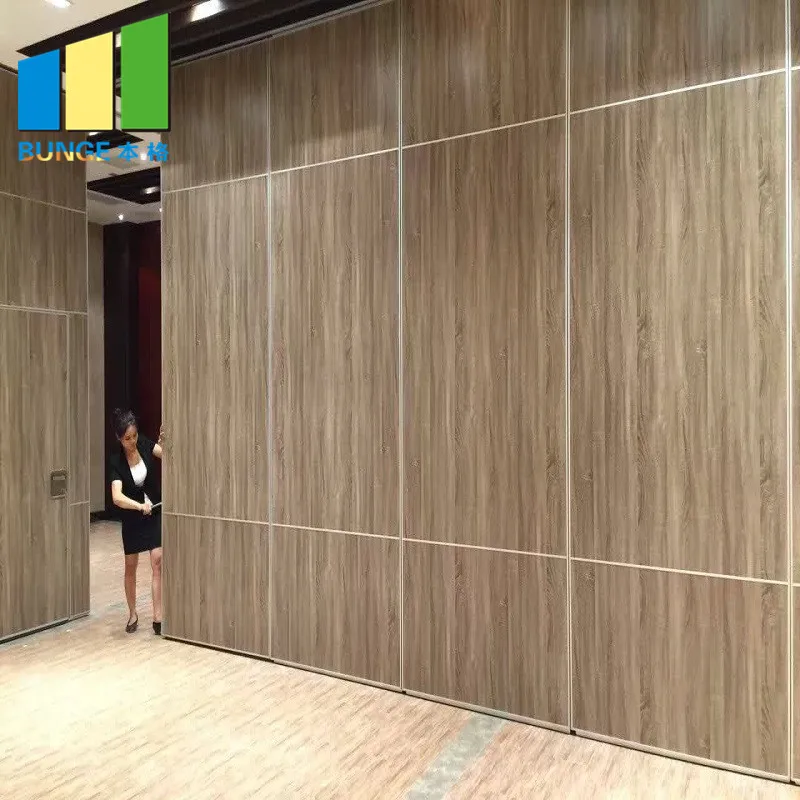 Banquet Hall Soundproof Office Movable Folding Room Dividers Partition Wall Division