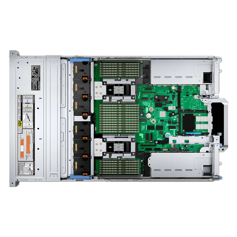 Low Price and Used Dell PowerEdge R7625 Rack Servers 2U Rack Server Dual Epyc R7625