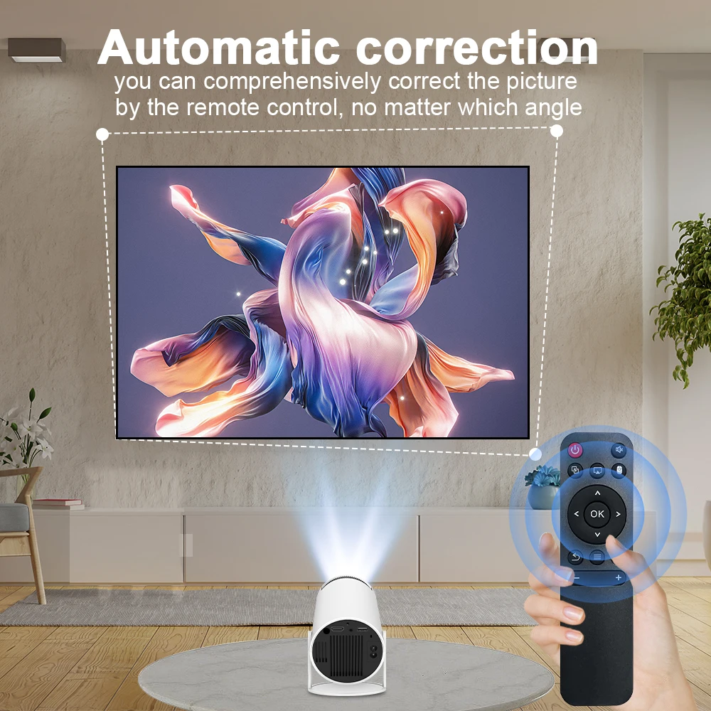 Magcubic Android 11 4k Projector Dual Wifi Home Theater Outdoor ...