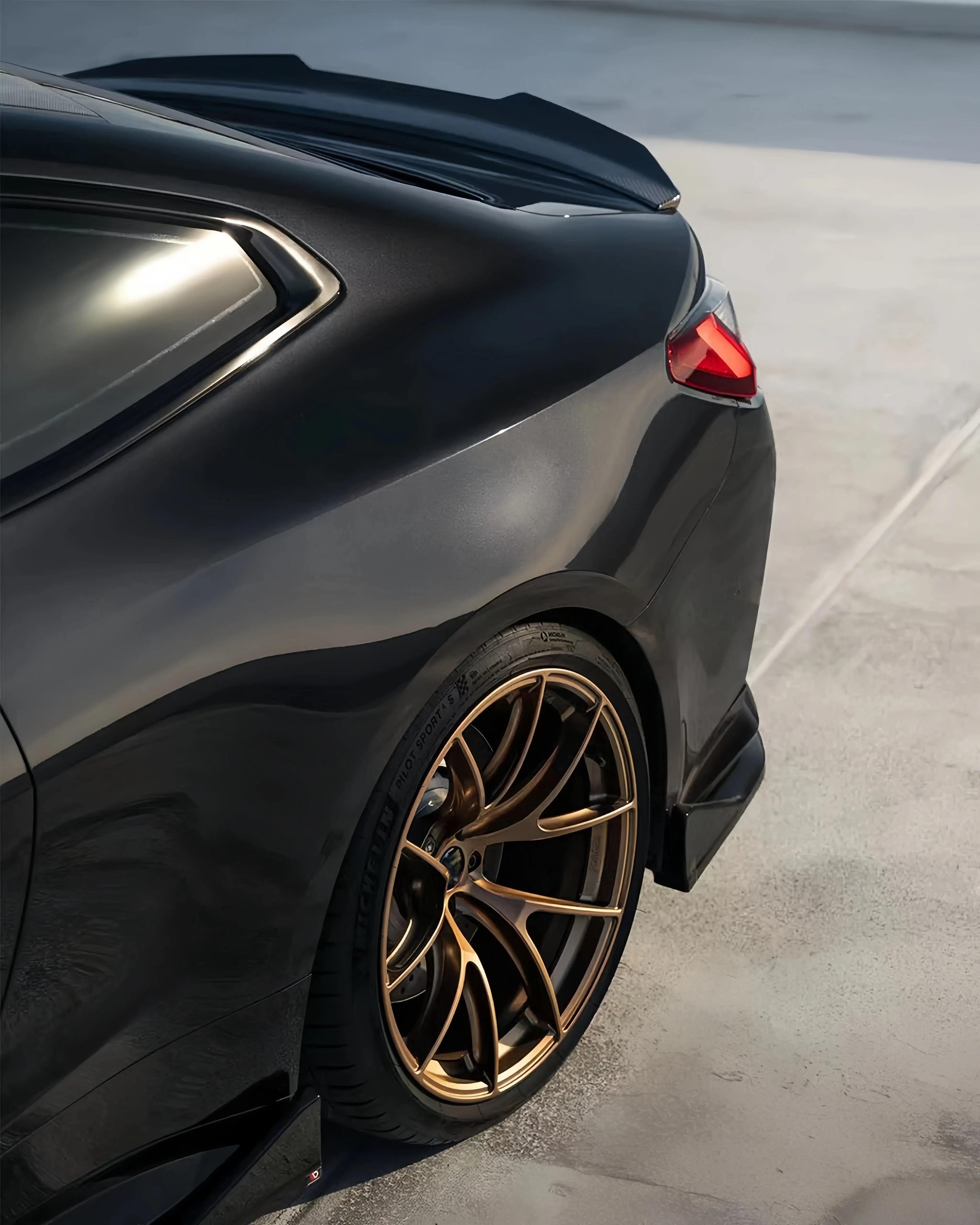 XINL 18-22inch Deep Concave Forged Custom Design Passenger Wheel Gold Aluminium Alloy 5x112 5x120 Wheels 1 Piece Fit for E60 F10 - Image 5