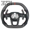 Matte carbon fiber+matte shift paddles