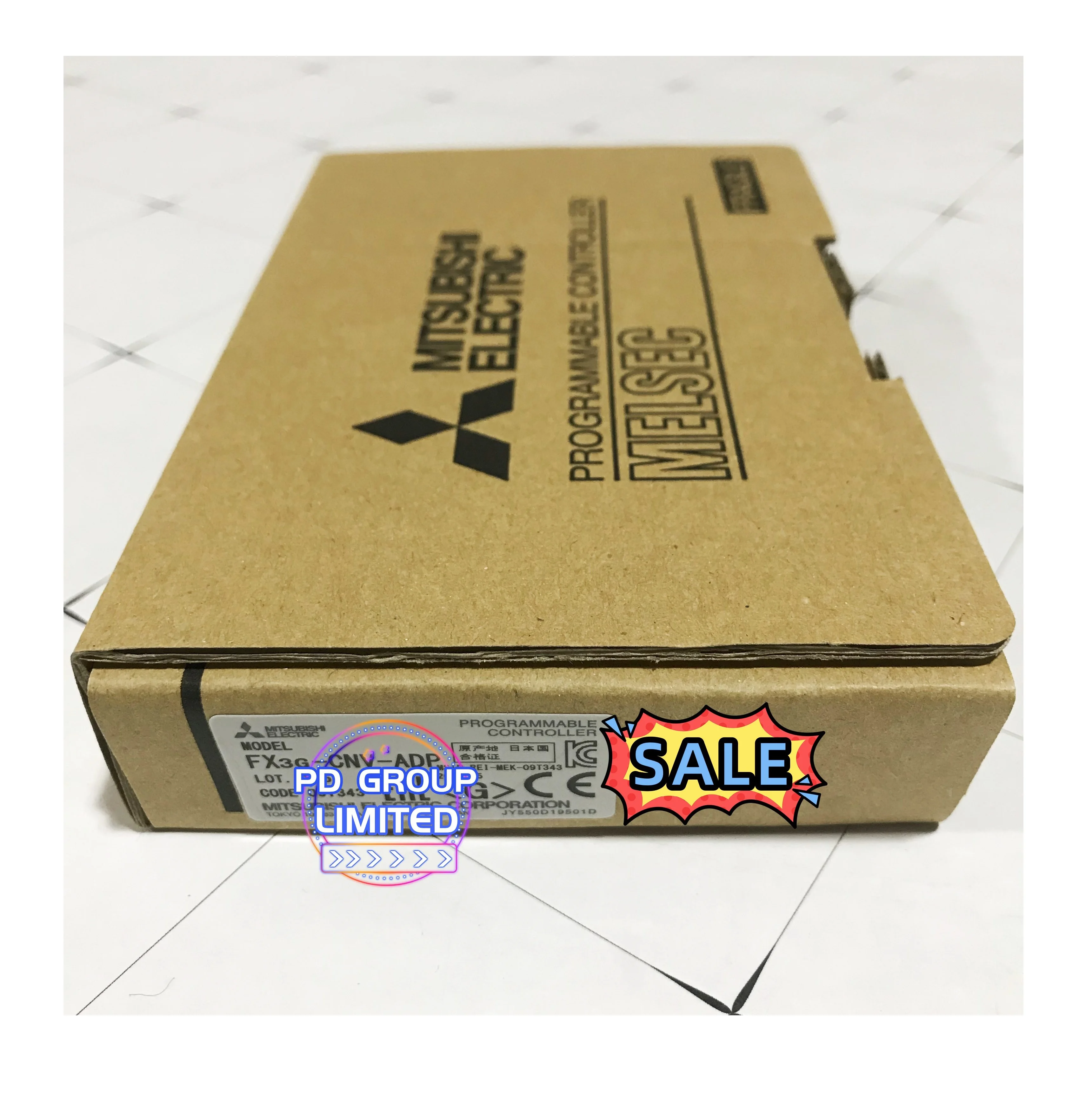 Mitsubishi FX3G-CNV-ADP PLC Communication Module - 1 Year Warranty