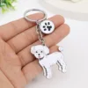 Termes de la chaîne gros pied blanc en peluche