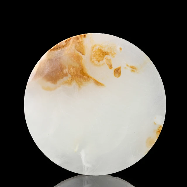 Handcrafted Natural Stone Coasters Elegant Love Style Gemstone Wholesale for Hotels and Restaurants