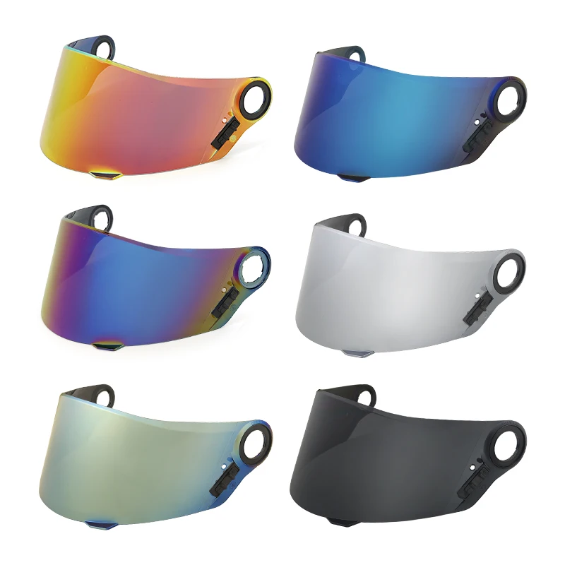 Original Ff 358 Visor Helmet Motorcycle 