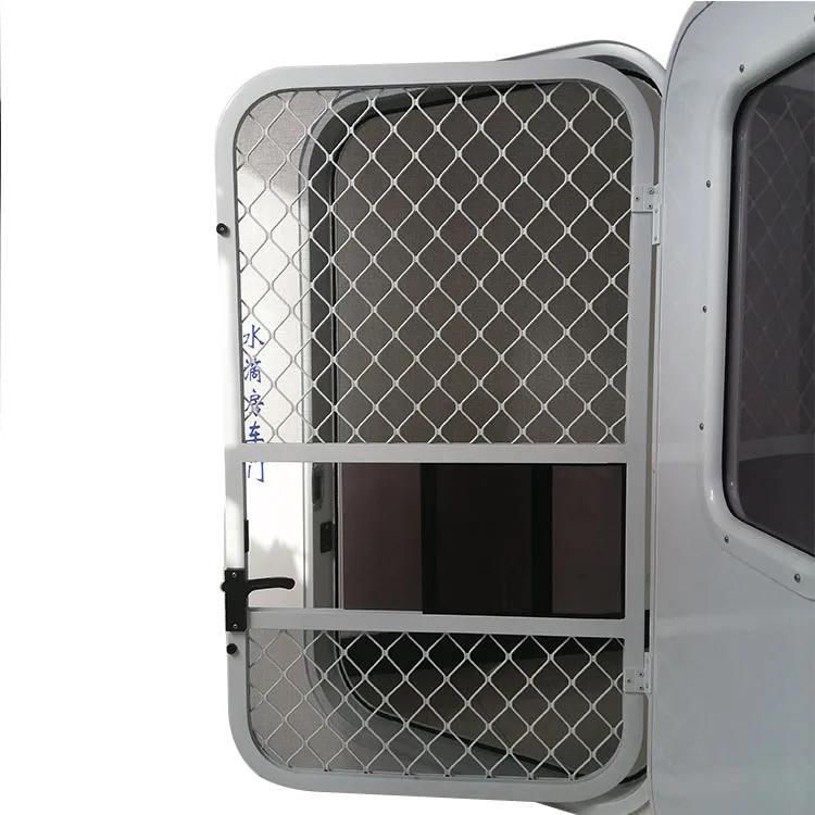 キャンピングカー用 ドア 網戸付き 650×900mm トレーラー モーター