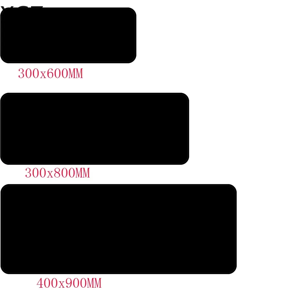 Genshin Impact Character Pattern Stylish Cool PC Gaming Mouse Pads Gamer Mats Teclado Pa aperçu 6