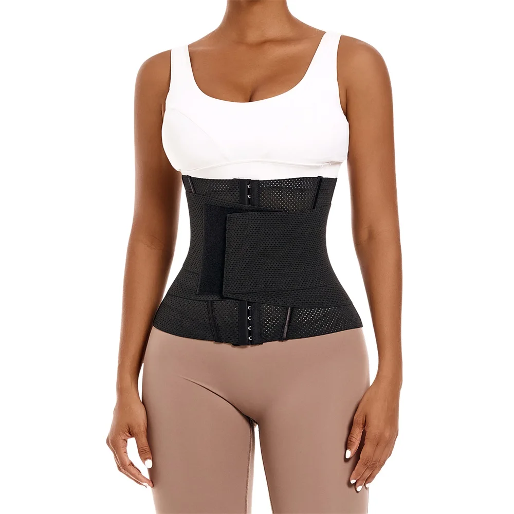 Wholesale Lady Waist Cinchers Belt Women Shapewear Tummy Control Wrap Belt Corset Waist Trainer Slim Body Shaper Slim supplier