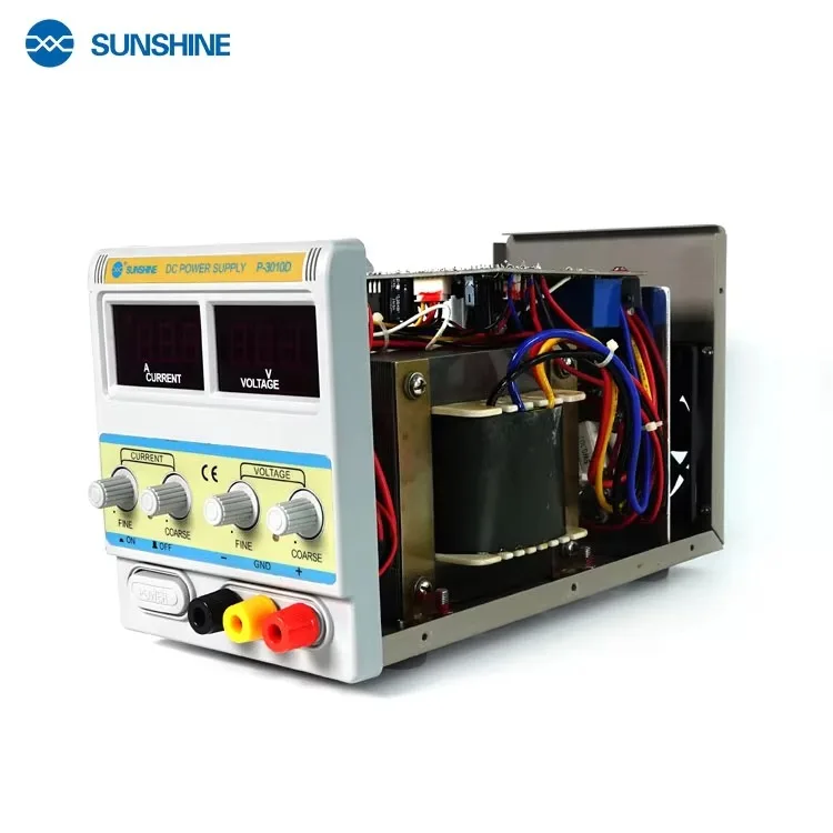 ZHIAOXIN dcpowersupplyパワーサプライ RXN-3010D Sunshine P-3010D Adjustable DC Power Supply 30V 10A - Ideal for