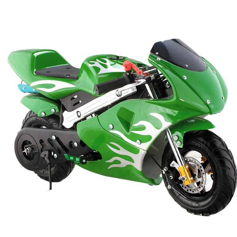 Street Legal Mini Dirt Bike49cc Stroke Air-cooled Pull Starter